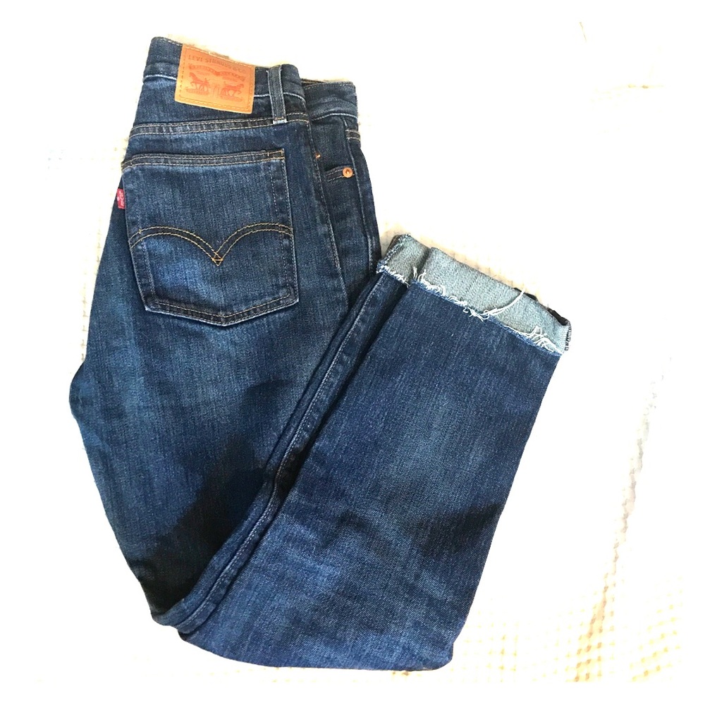 Levis wedgie fit jeans